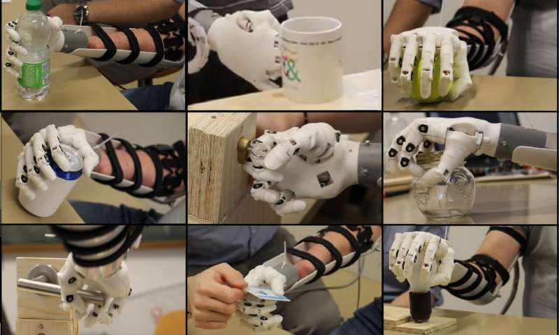 Eye-tracking Data Improves Prosthetic Hands